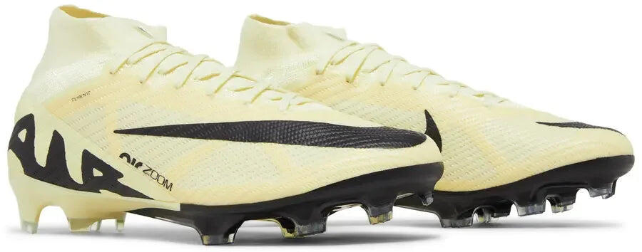 Nike Zoom Mercurial Superfly 9 Elite FG Lemonade 5/5