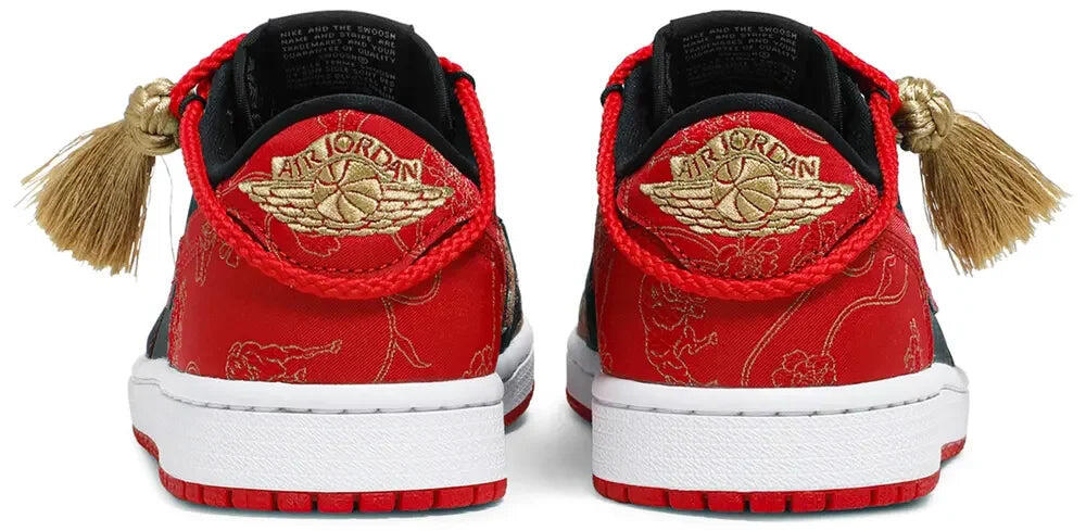 Jordan 1 Low OG Nouvel An chinois 4/5