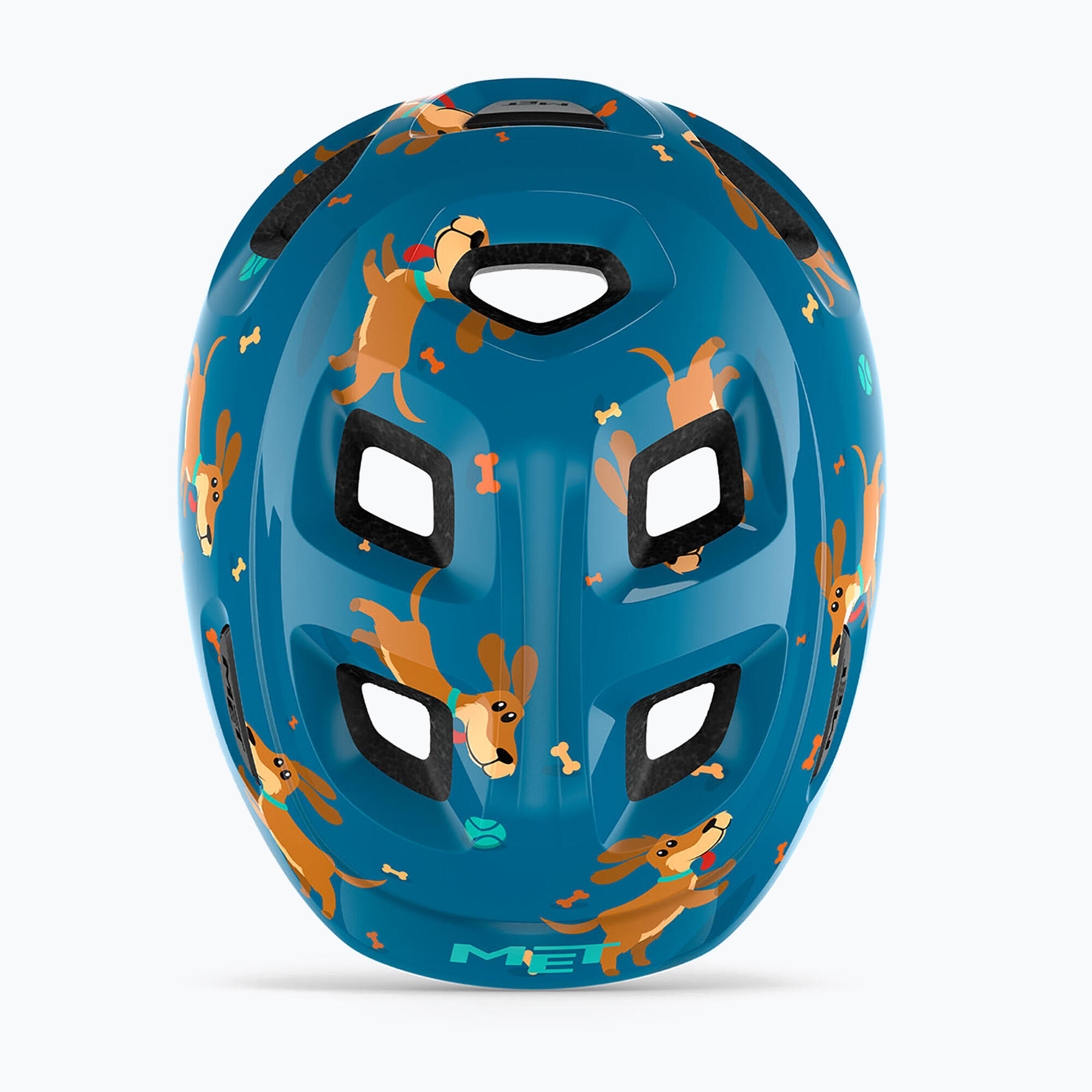 Casco da bici per bambini MET Hooray 7/7