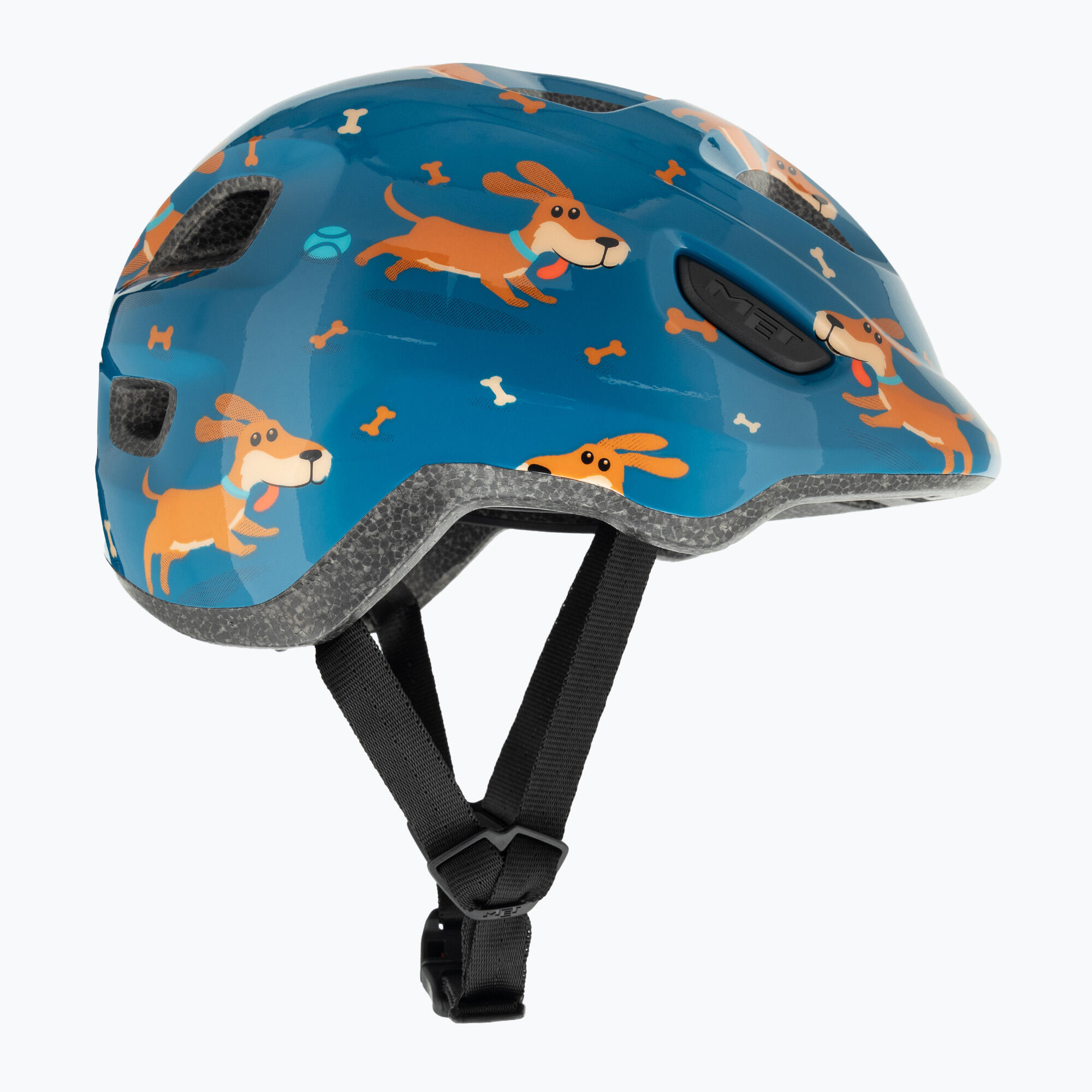 Casco da bici per bambini MET Hooray 4/7
