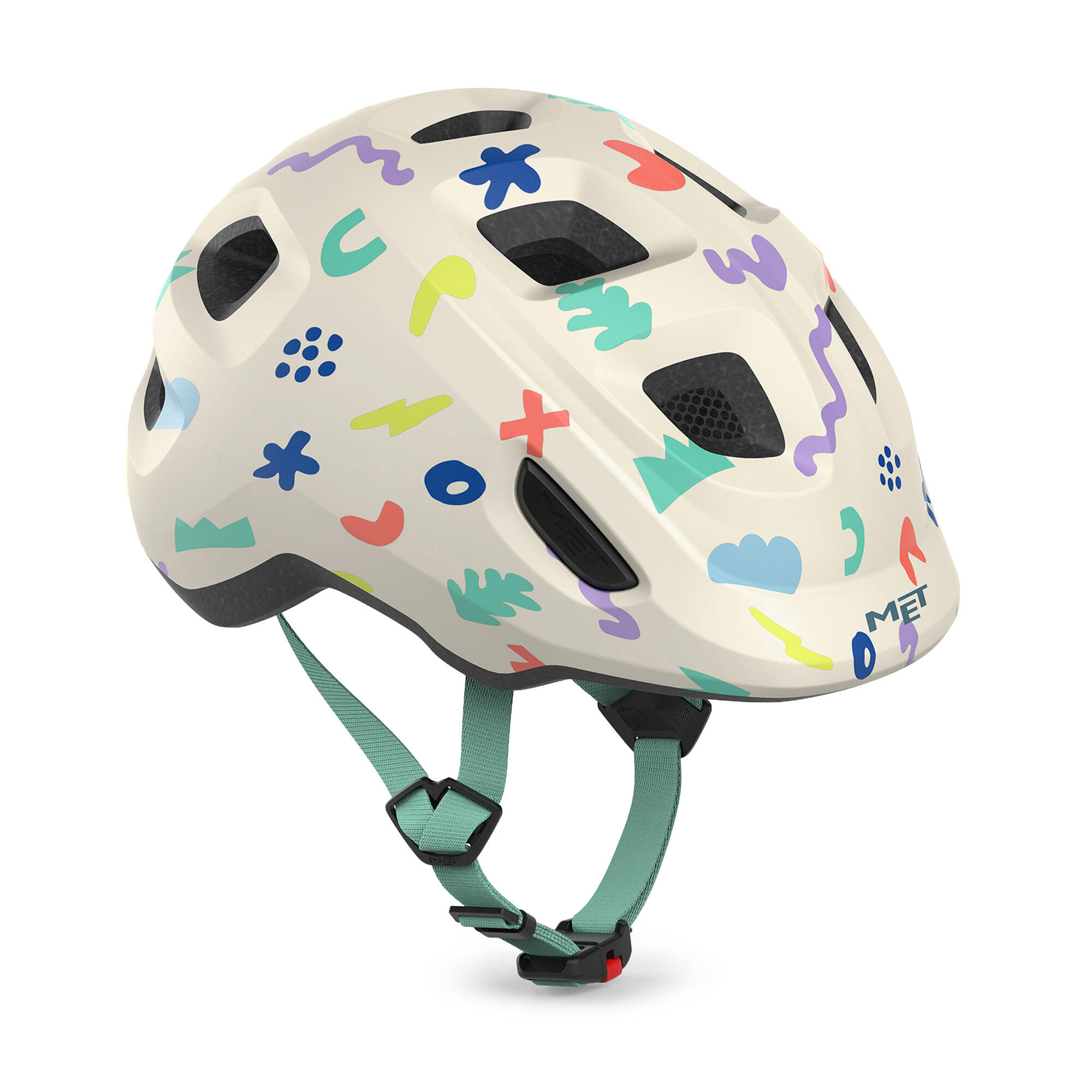 Kinderfahrradhelm MET Hooray 6/6