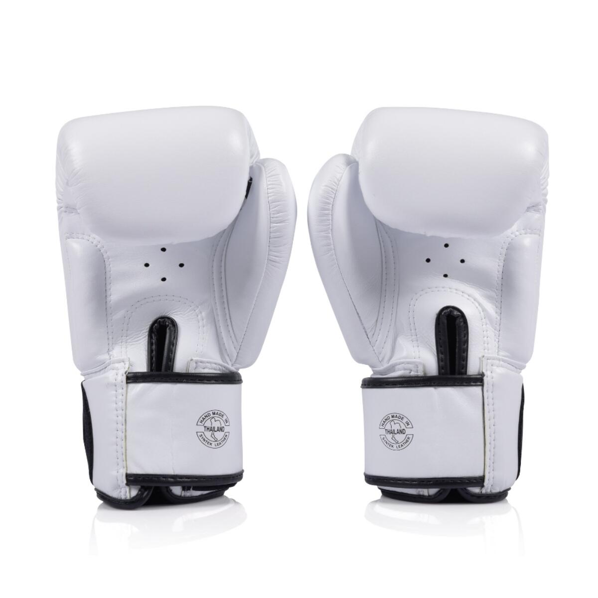 Boxing Gloves Fairtex BGV1C-PLUS – White – 10 oz 4/4