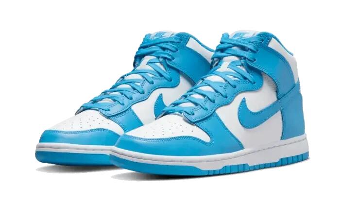 Nike Dunk High Laser Blue 2/3