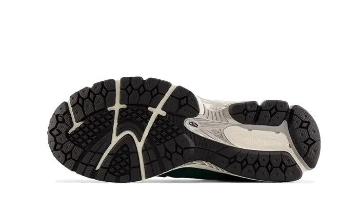 Sportschoenen 1906R Green Suede Metallic Silver 2/4
