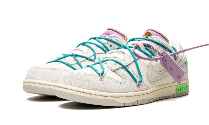 Nike Dunk Low Off-White Lot 36 2/4
