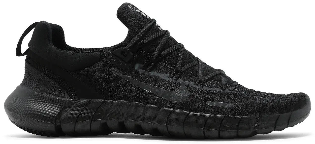 Nike Free Run 5.0 Black Off Noir 1/5
