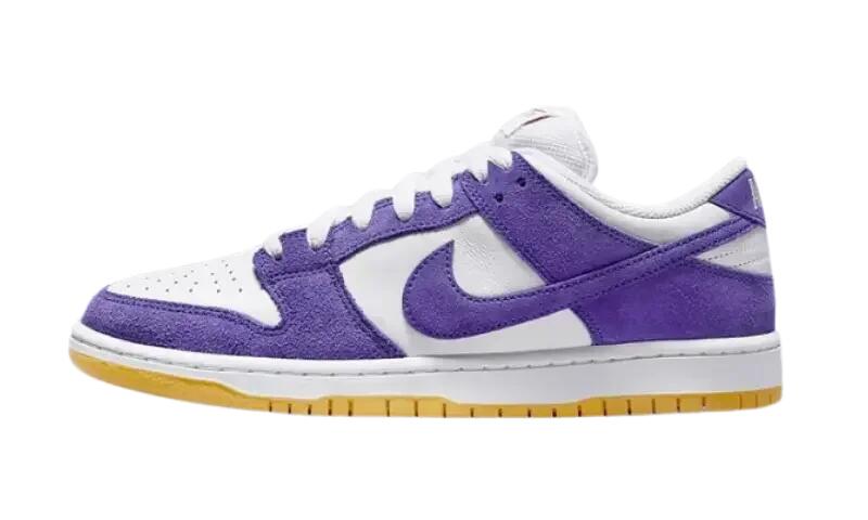 violet / blanc / marron olive