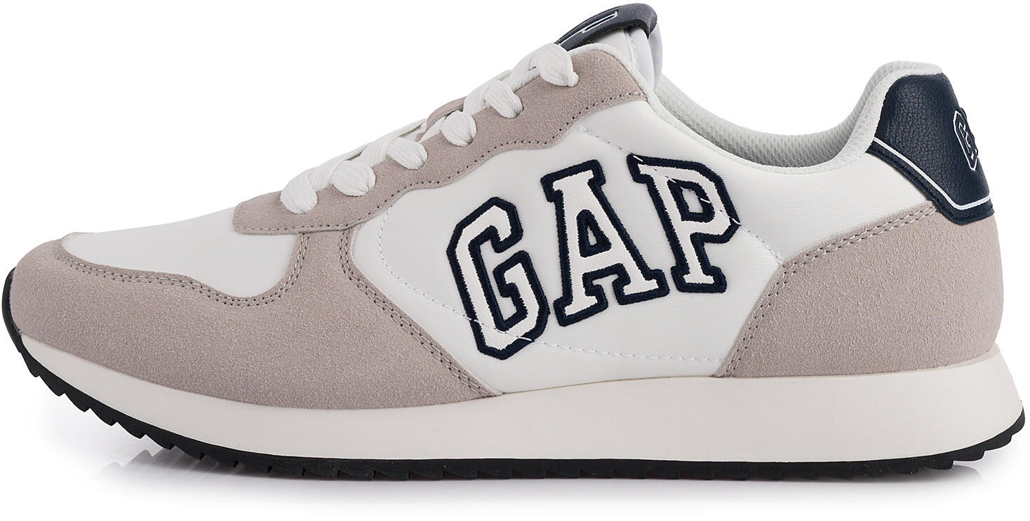 Męskie buty sneakersy sportowe białe GAP NASHVILLE ARCH LOGO 3/7