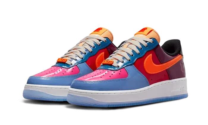 Nike Air Force 1 Low Undefeated Multi Patent 2/3