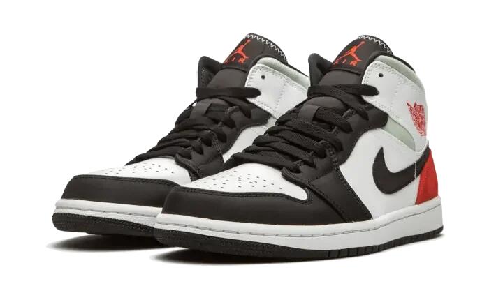 Air Jordan 1 Mid SE Union Black Toe 2/4
