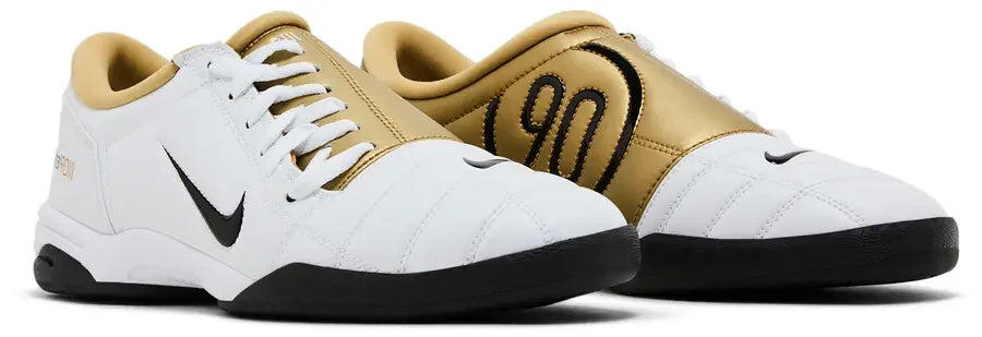 Nike Total 90 3 SP White Metallic Gold 5/5