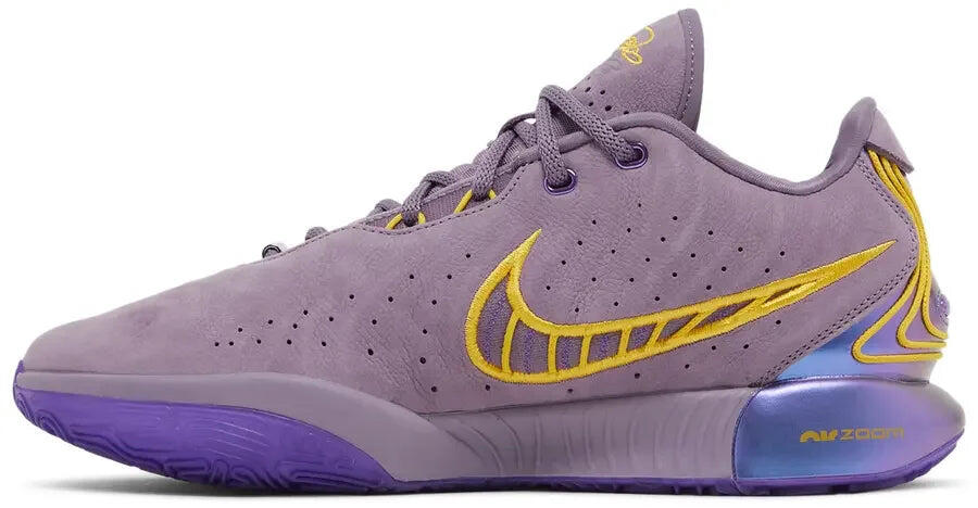 Nike LeBron 21 Purple Rain 2/5