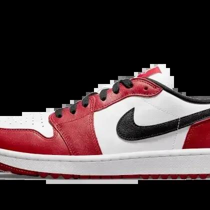 Unisex - Golf - Shoes - Air Jordan 1 Low Golf - Chicago/White