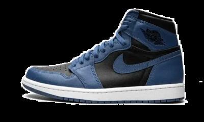 Schoenen - air jordan 1 retro high og - dark marina blue