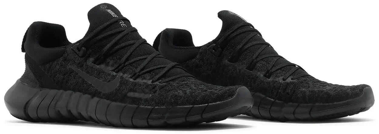 Nike Free Run 5.0 Black Off Noir 5/5