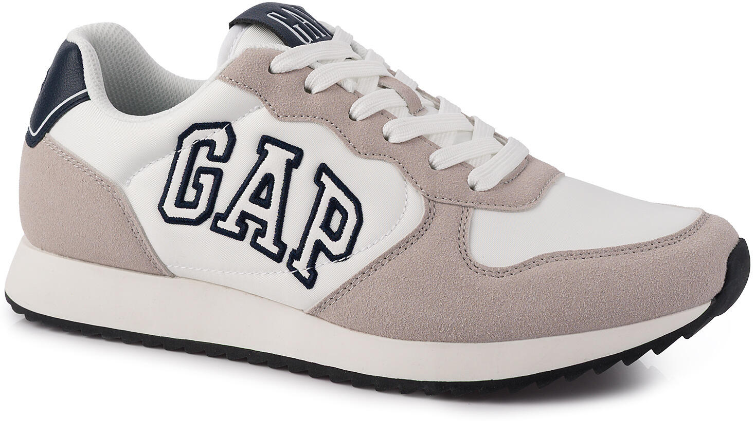 Męskie buty sneakersy sportowe białe GAP NASHVILLE ARCH LOGO 2/7