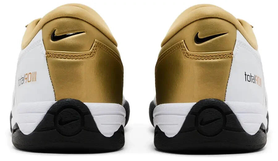 Nike Total 90 3 SP White Metallic Gold 4/5