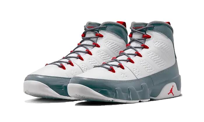 Air Jordan 9 Retro Fire Red 2/3