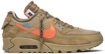 Sportschoenen air max 90 off-white desert ore