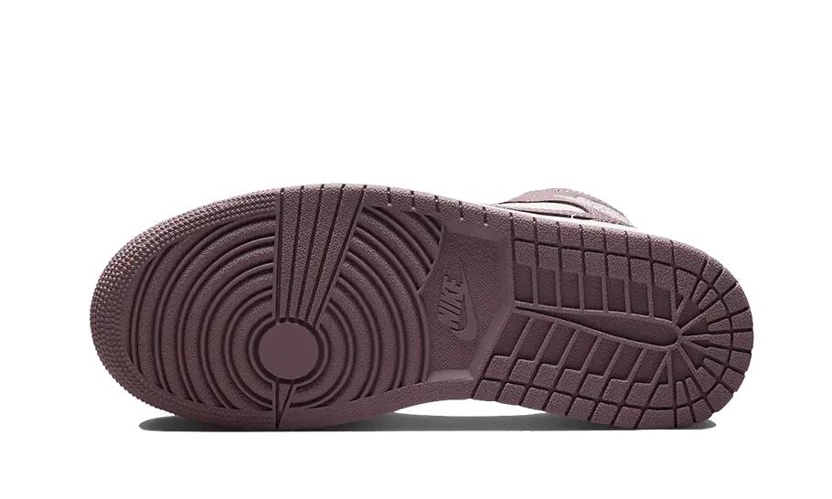 Jordan 1 Mid Purple Black (W) 4/4