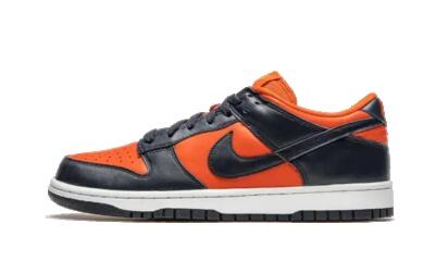 Schoenen - basketbal - dunk low sp - low-top - oranje/marine
