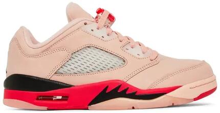 Zapatillas - Baloncesto - Jordan 5 Low - Naranja/Rojo/Negro