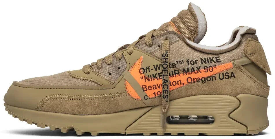Zapatillas Air Max 90 Off-White Desert Ore 2/6