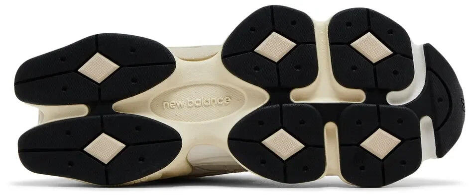 New Balance 9060 Linen Dark Juniper 3/5