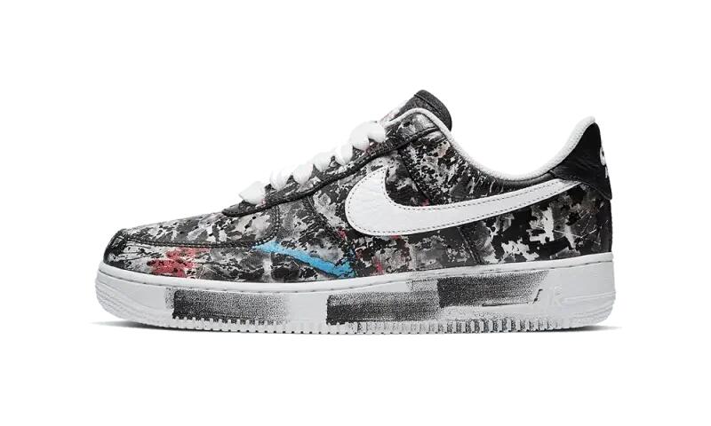 Air Force 1 Low G-Dragon Peaceminusone Para-Noise Black 2/3