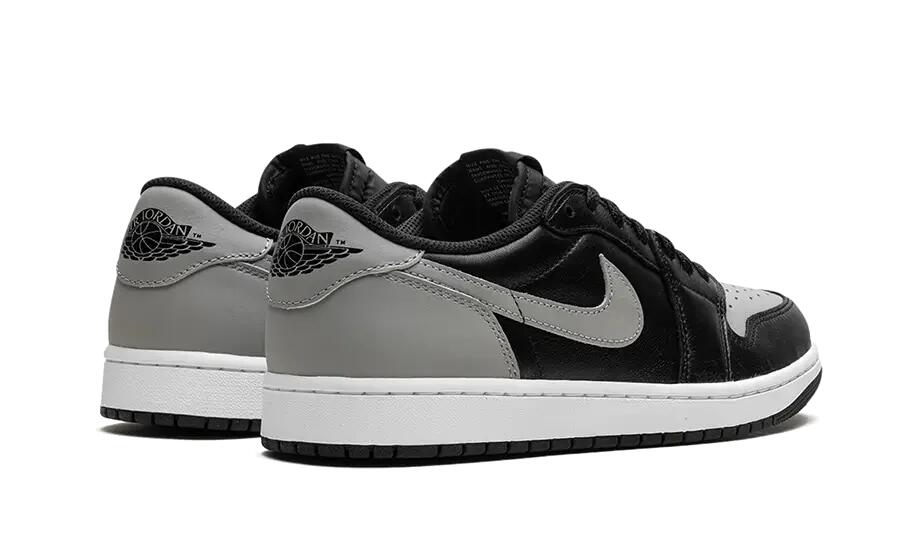 Jordan 1 Low OG Shadow (2024) 3/4