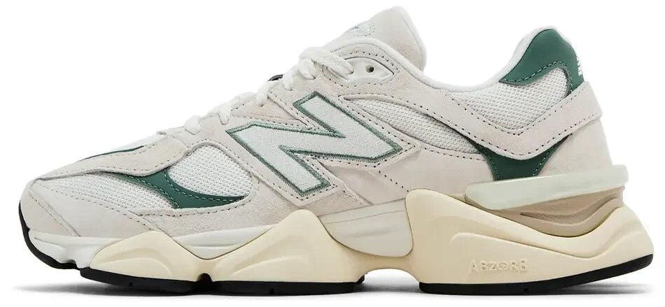 New Balance 9060 Linen Dark Juniper 2/5