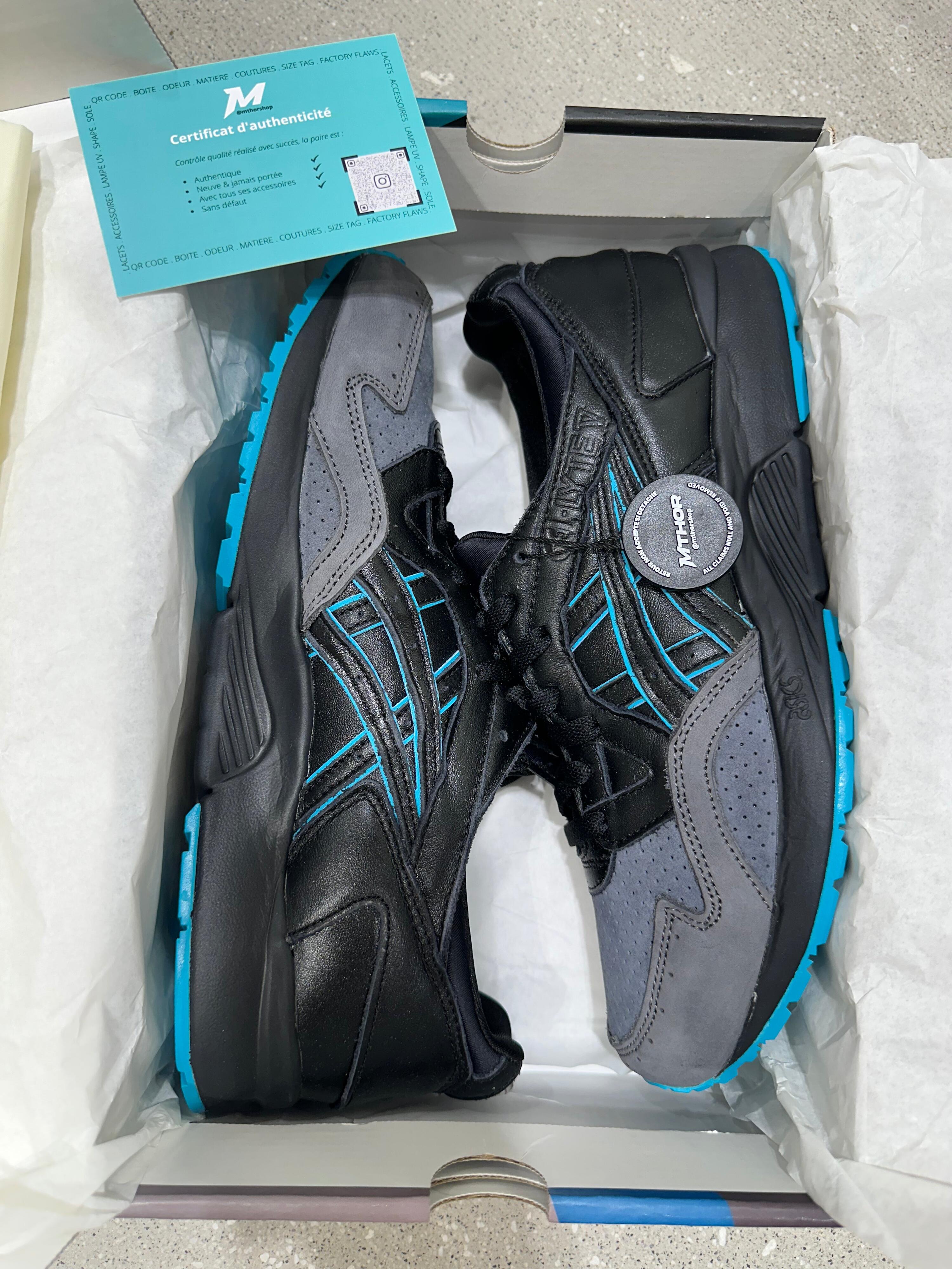 ASICS Gel-Lyte V Kith Leatherback 4/4