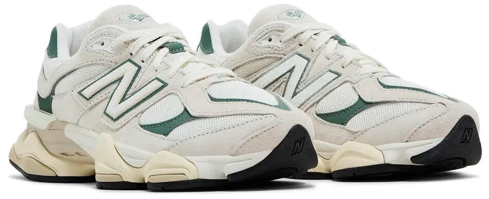 New Balance 9060 Linen Dark Juniper 5/5