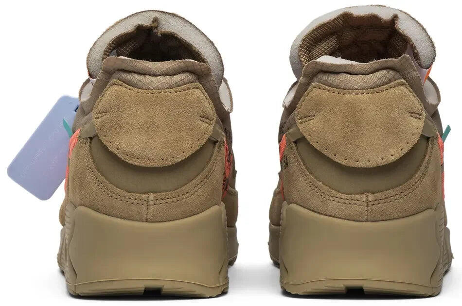 Zapatillas Air Max 90 Off-White Desert Ore 4/6