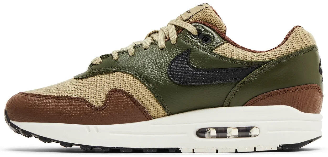 Nike Air Max 1 Essential PRM Neutral Olive Cacao Wow 2/5