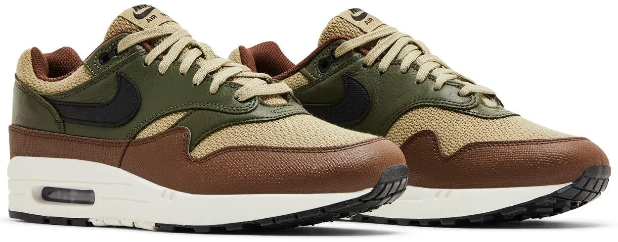 Nike Air Max 1 Essential PRM Neutral Olive Cacao Wow 5/5