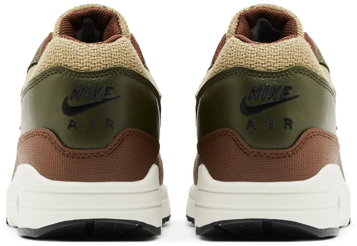 Nike Air Max 1 Essential PRM Neutral Olive Cacao Wow 4/5