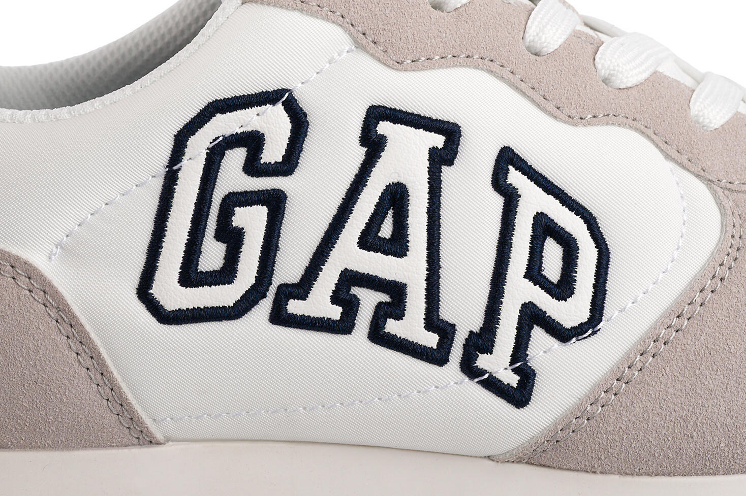 Męskie buty sneakersy sportowe białe GAP NASHVILLE ARCH LOGO 6/7
