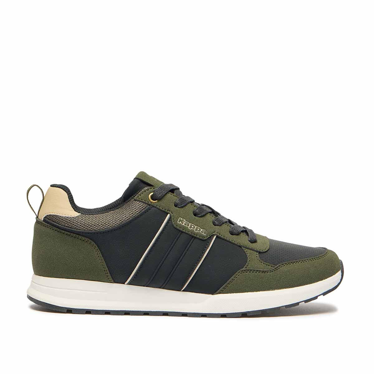 Baskets homme LOGO BRUNN vert 1/6
