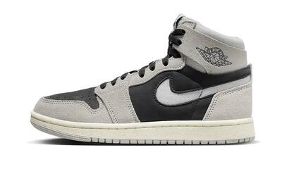 Air jordan 1 high zoom air cmft 2 light iron ore - taille : 44 eu