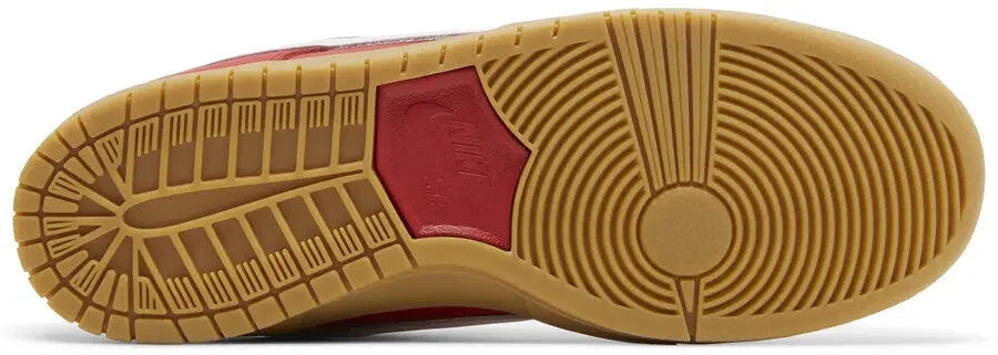 Nike SB Dunk Low University Red Gum 3/5