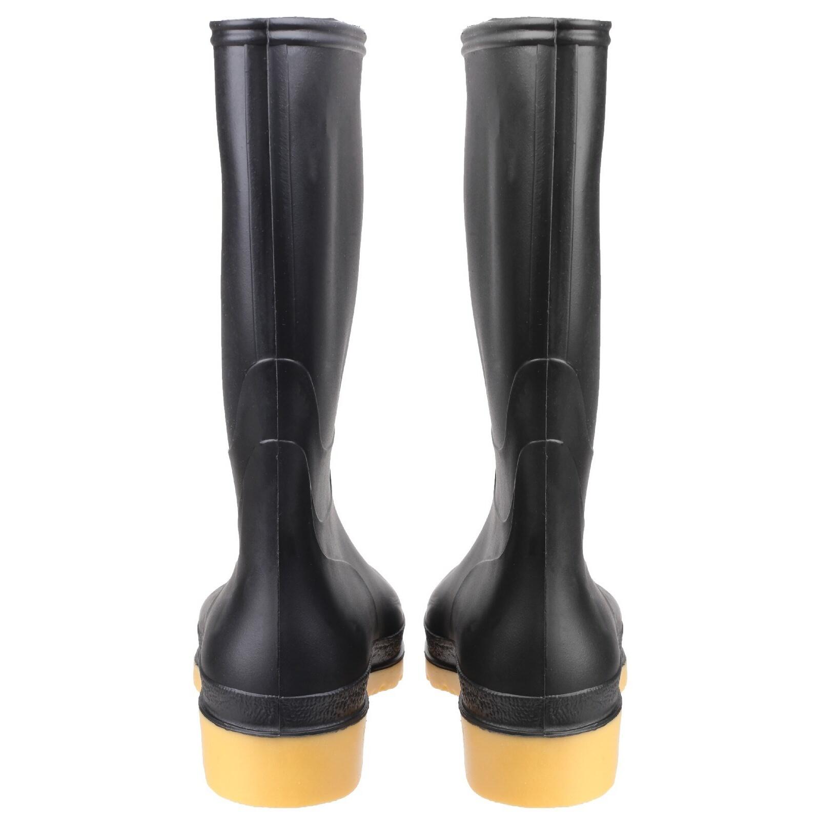 Womens/Ladies 16258 DULLS Wellington Boot / Womens Boots (Black) 2/5