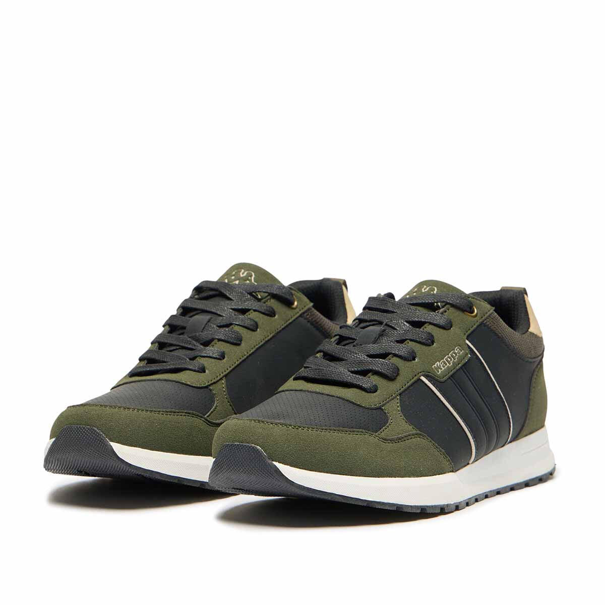 Baskets homme LOGO BRUNN vert 2/6