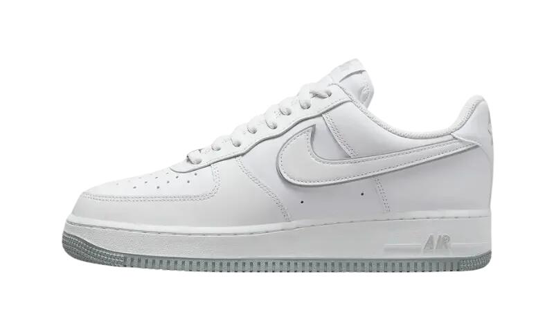 Nike Air Force 1 '07 Low White Wolf Grey Sole 1/1