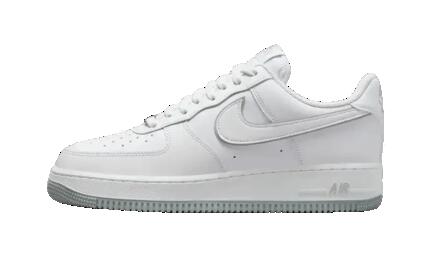 Nike Air Force 1 '07 Low White Wolf Grey Sole