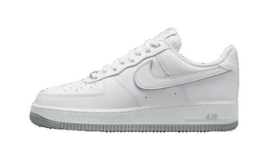 Nike Air Force 1 '07 Low White Wolf Grey Sole