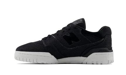 New Balance 550 Black Canvas