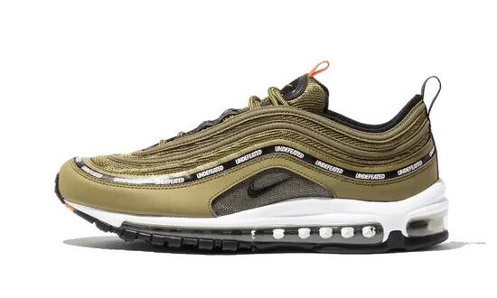 Air Max 97 UNDFTD Black Militia Green - Taille : 42 EU