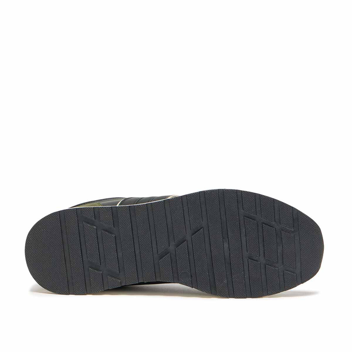Baskets homme LOGO BRUNN vert 6/6