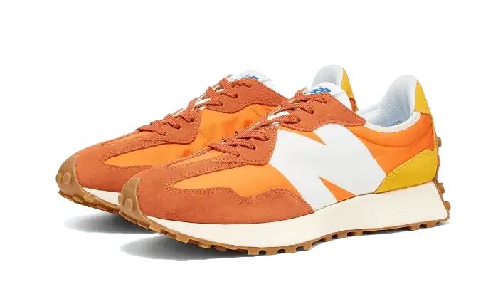 New Balance 327 Orange 2/3